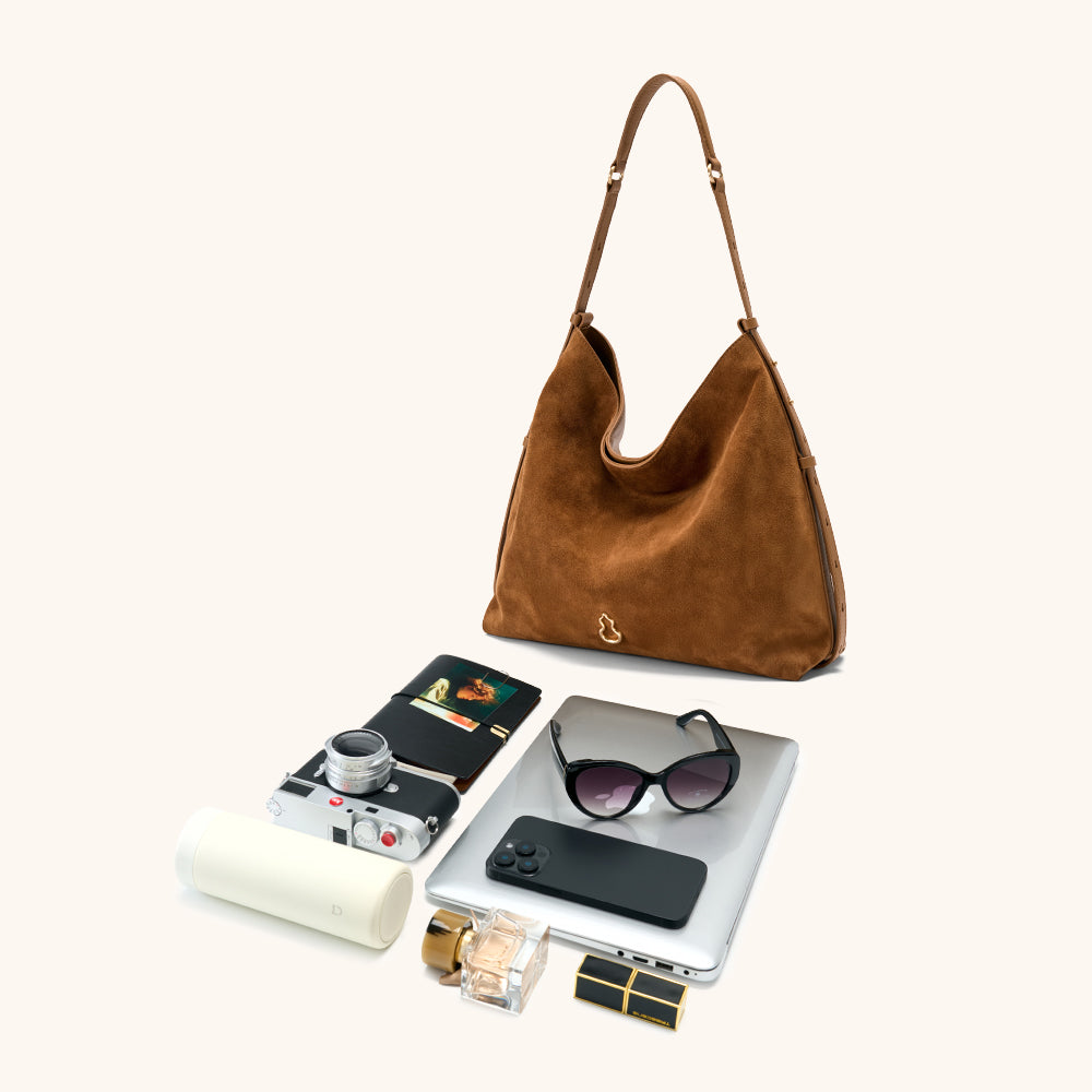 Fulfill Double-Faced Suede Hobo