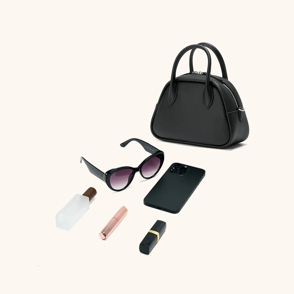 Bowler Bun Bag