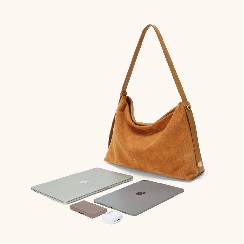 Flow Zen Hobo (Double-Faced Suede)
