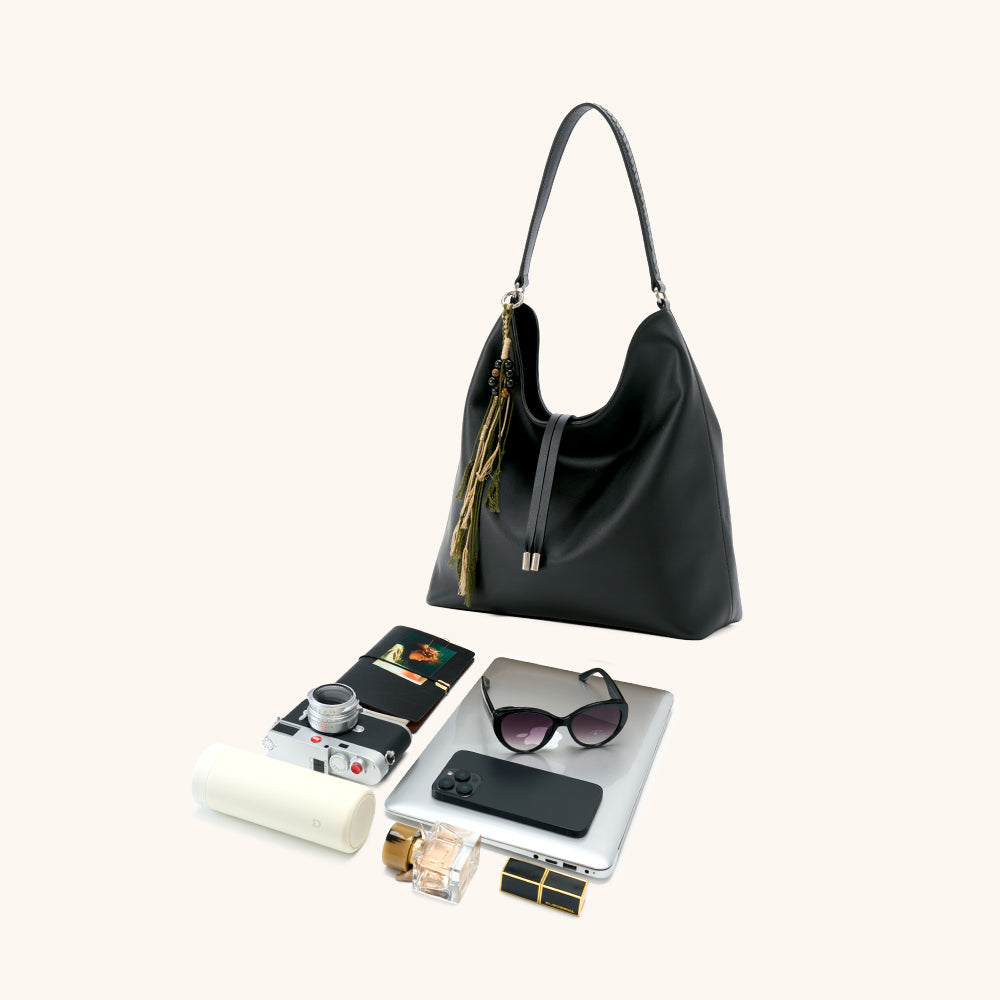 Fulfill Drape Bucket Hobo