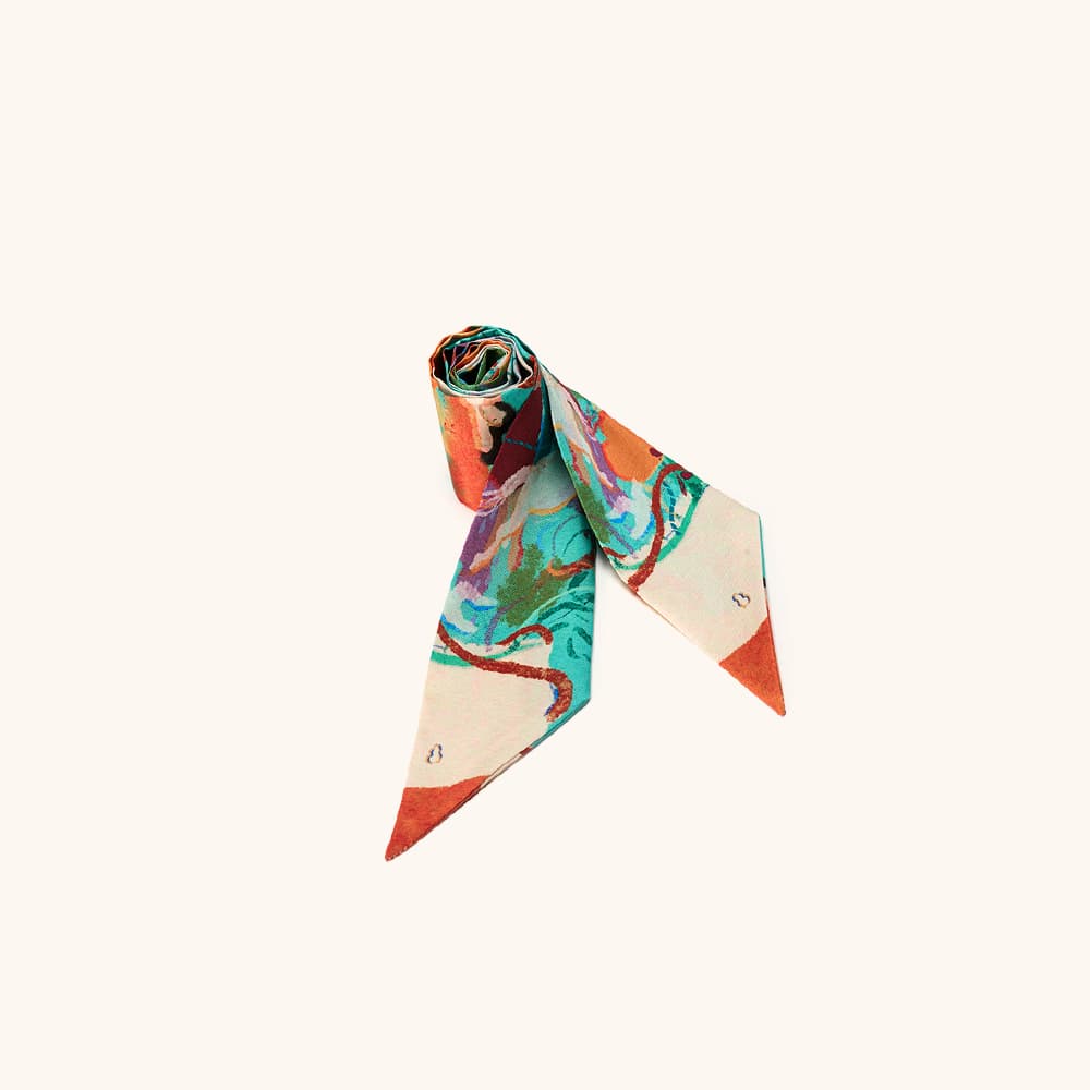 Artist Collaboration Scarf