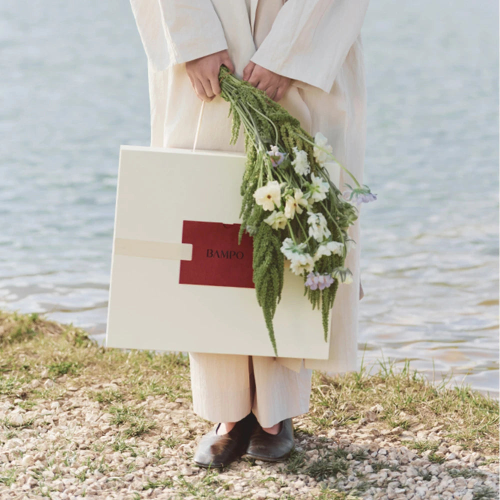 Small Drum Tote Gift Set