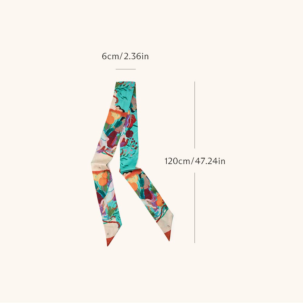 Artist Collaboration Scarf