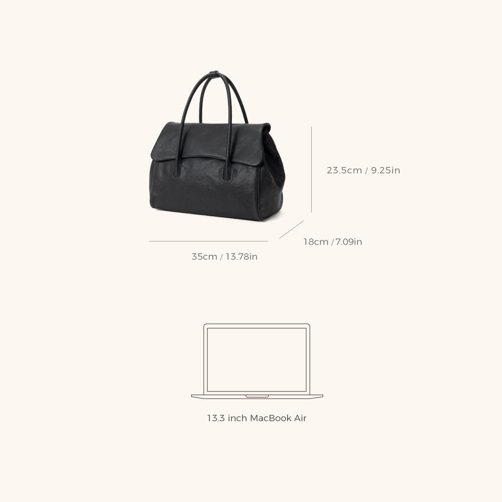 Fulfill Flap Tote