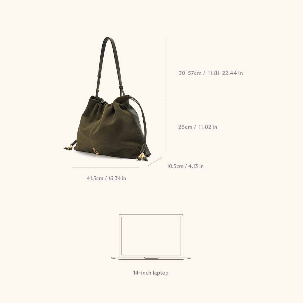 Medium Flow Cloud (Double-Faced Suede)