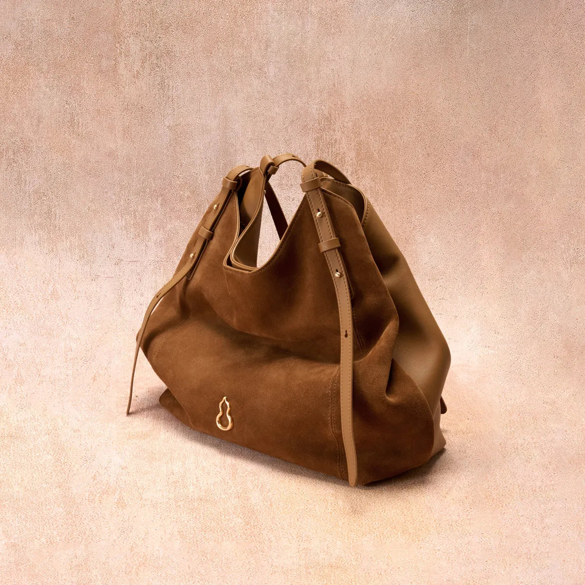 Bampo Fulfill Double Faced Suede Tote