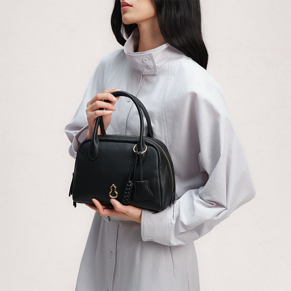 Bampo Orb HandBag on Model 8