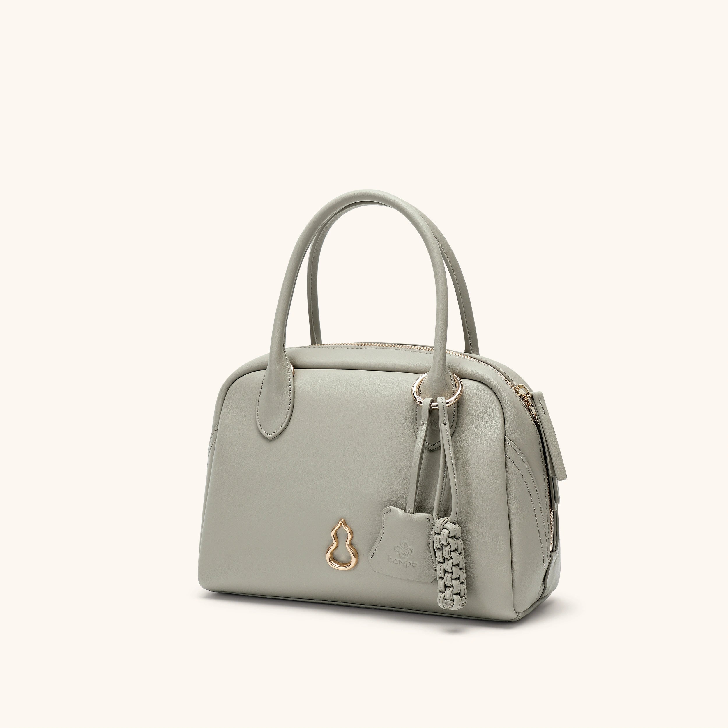 Side View of the Bampo Orb HandBag