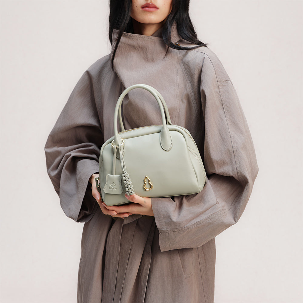 Bampo Orb HandBag on Model 6