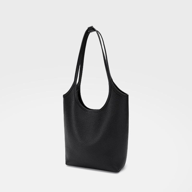 Side View of the Bampo Small Rush Bucket