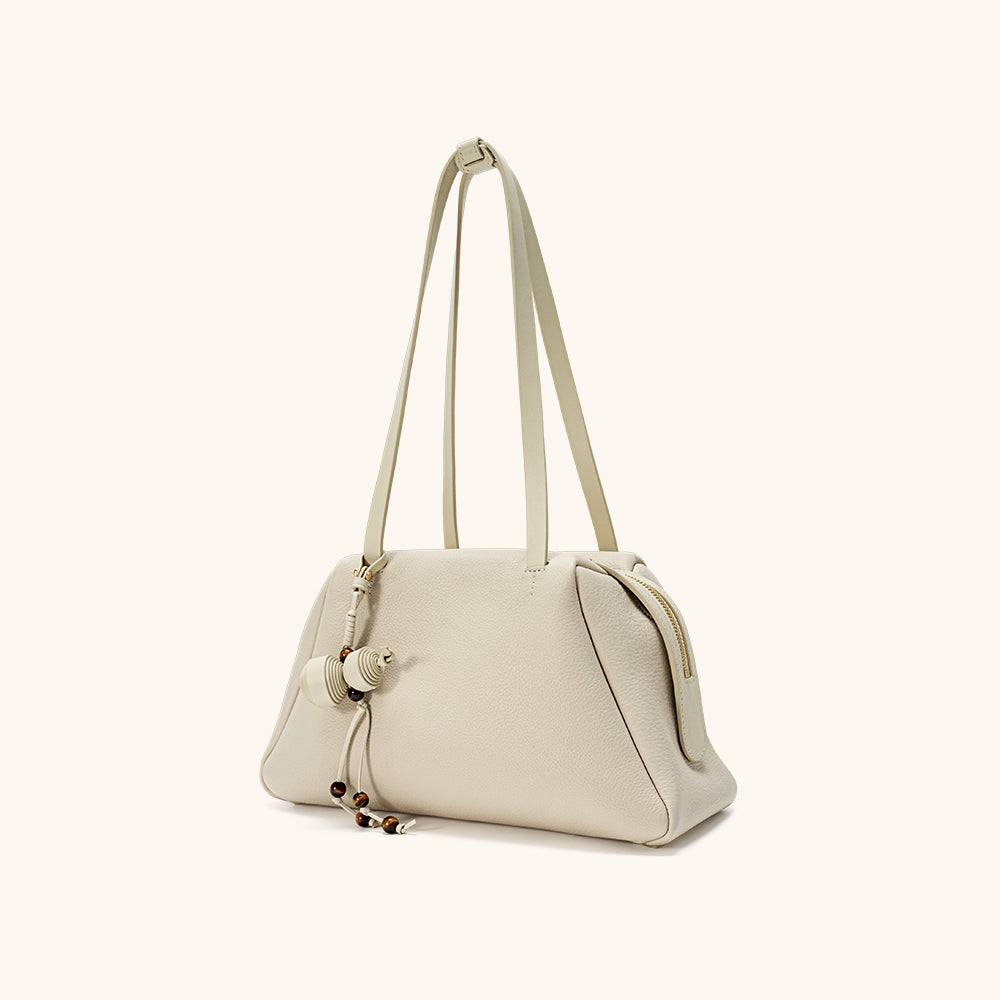 Bampo Medium Relume Echo Dawn Bag#color_silky-cream