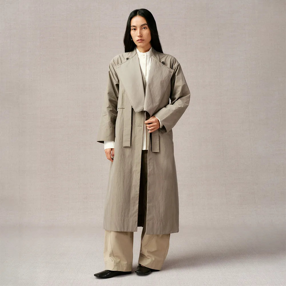 Relaxed Trench Coat