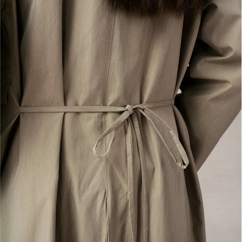 Relaxed Trench Coat