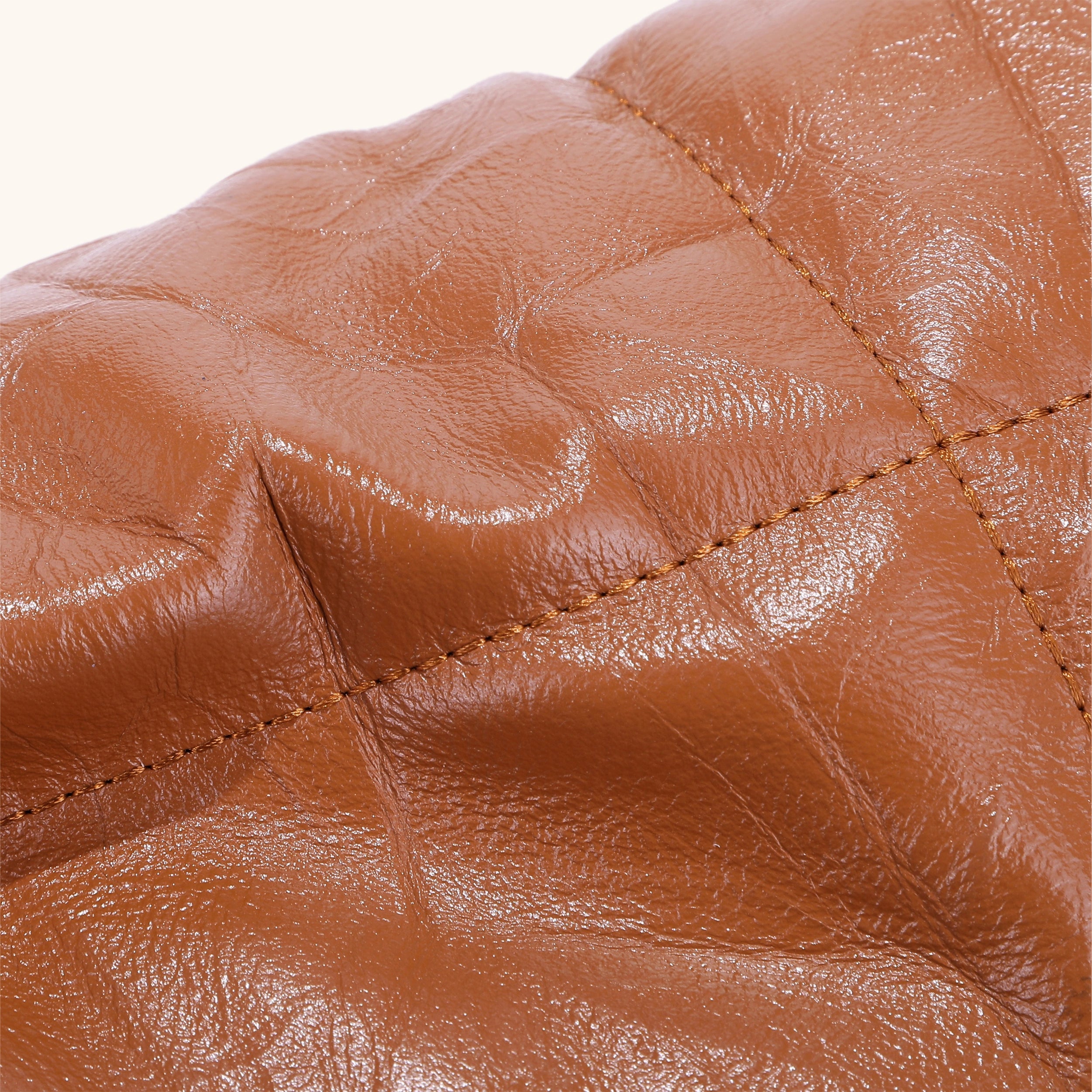 Details of the Bampo Crescent Shoulder Bag