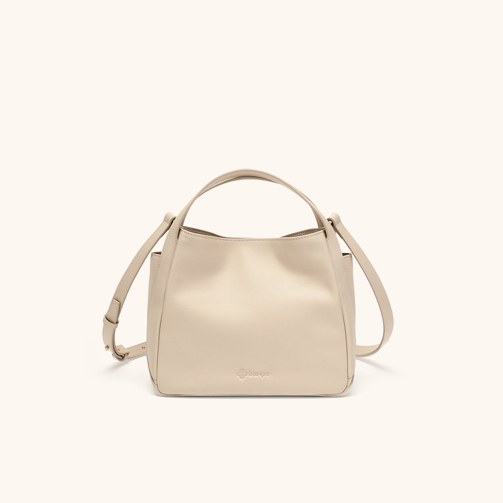 Back View of the Bampo Drum Tote