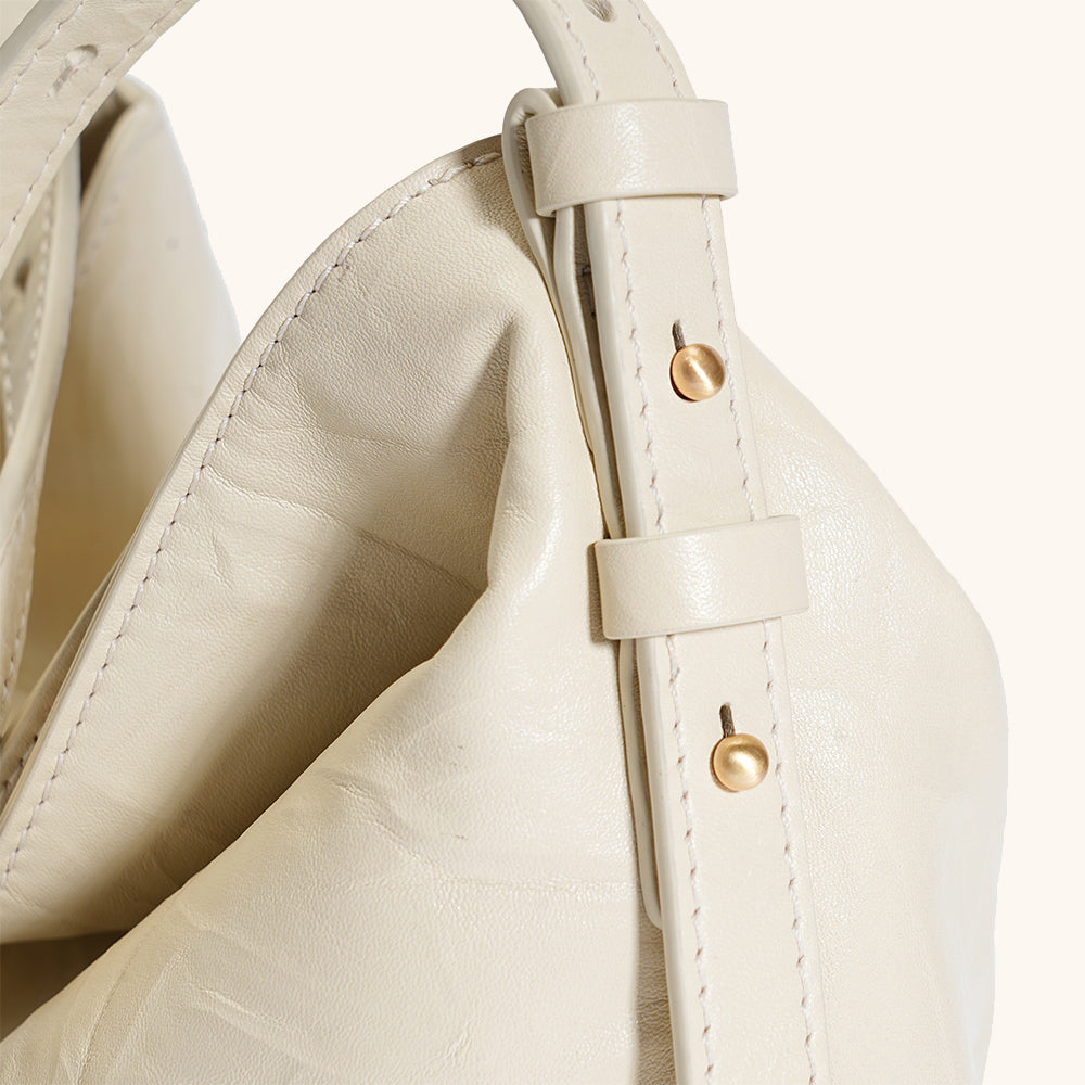 Details of the Bampo Flow Bucket Bag