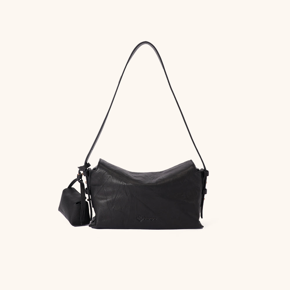 Back View of the Bampo Flow Pillow Bag