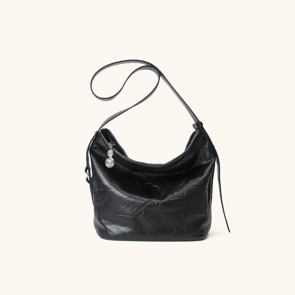 Bampo Flow Shift Hobo#color_glossy-black