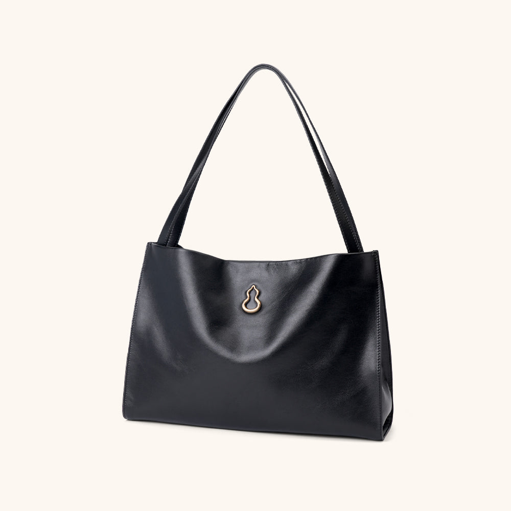 Side View of the Bampo Large Land Tote