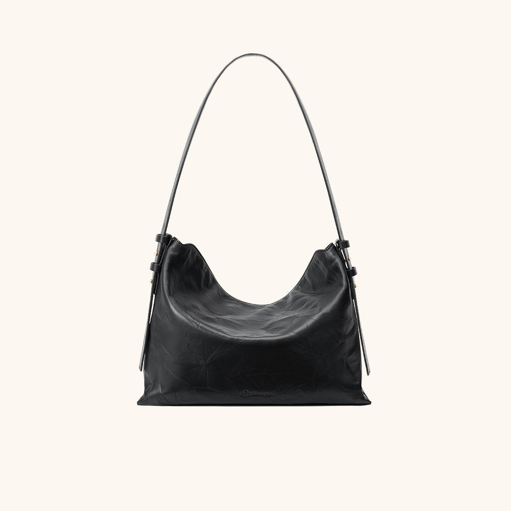 Back View of the Bampo Medium Flow Hobo