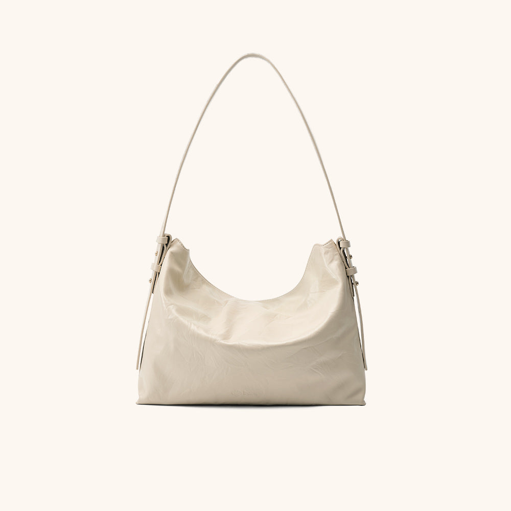Back View of the Bampo Medium Flow Hobo