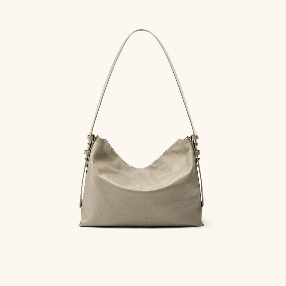 Back View of the Bampo Medium Flow Hobo