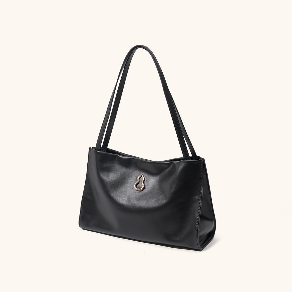 Side View of the Bampo Medium Land Tote