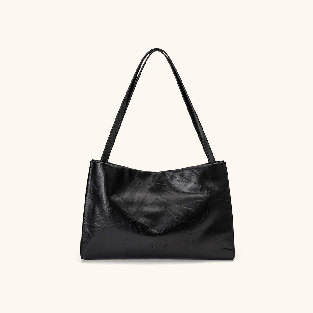 Back View of the Bampo Medium Land Tote (Texture Version)