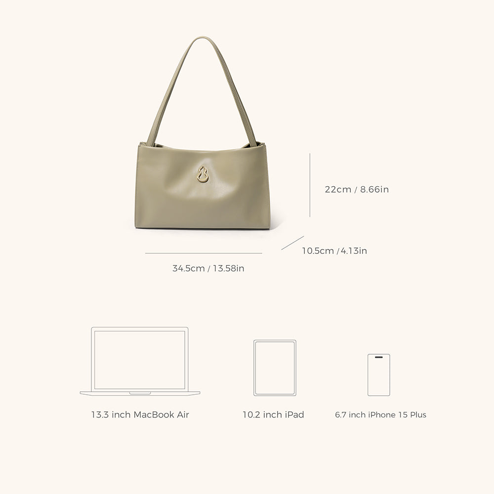 Dimensions of the Bampo Medium Land Tote