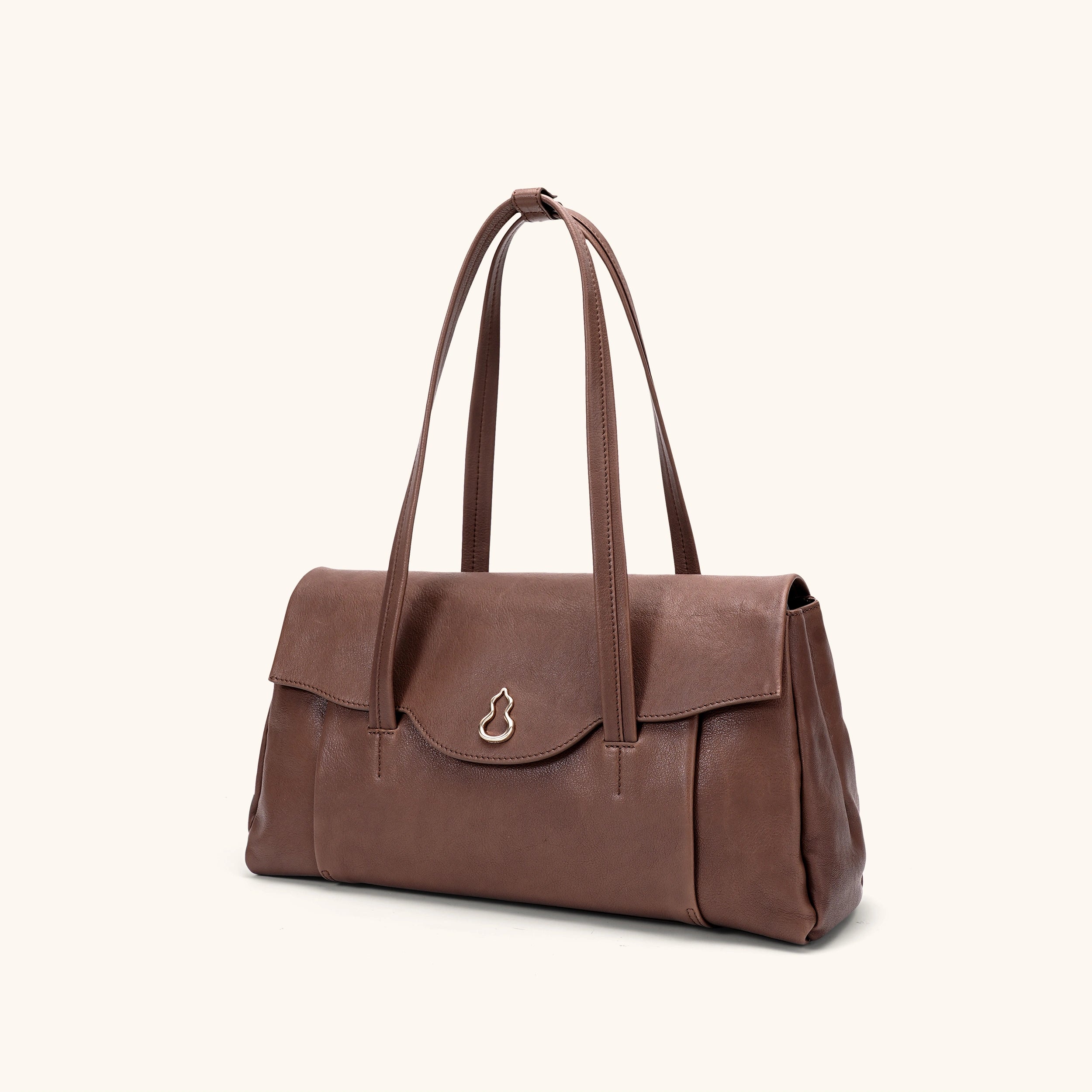 Side View of the Bampo Ridge Briefcase#color_toasted-hazel