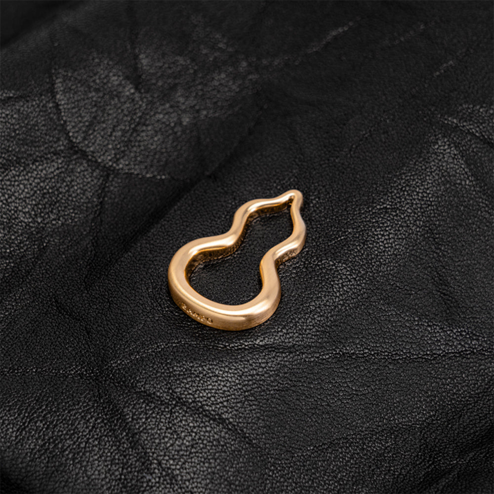 Hulu Hardware of the Bampo Small Harmony Tote (Texture Version)