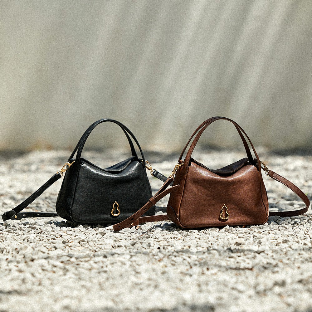 Bampo Small Harmony Tote (Vegetable Tanned)8