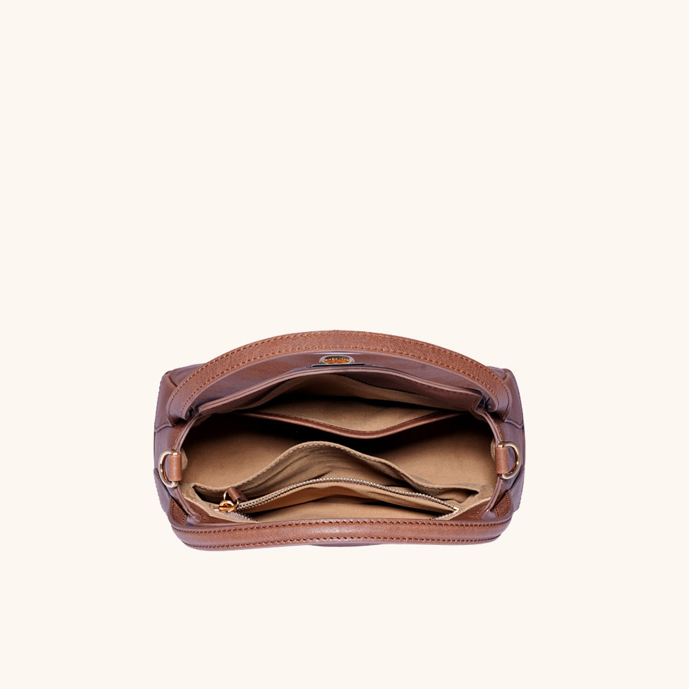 Lining of the Bampo Small Harmony Tote (Vegetable Tanned)