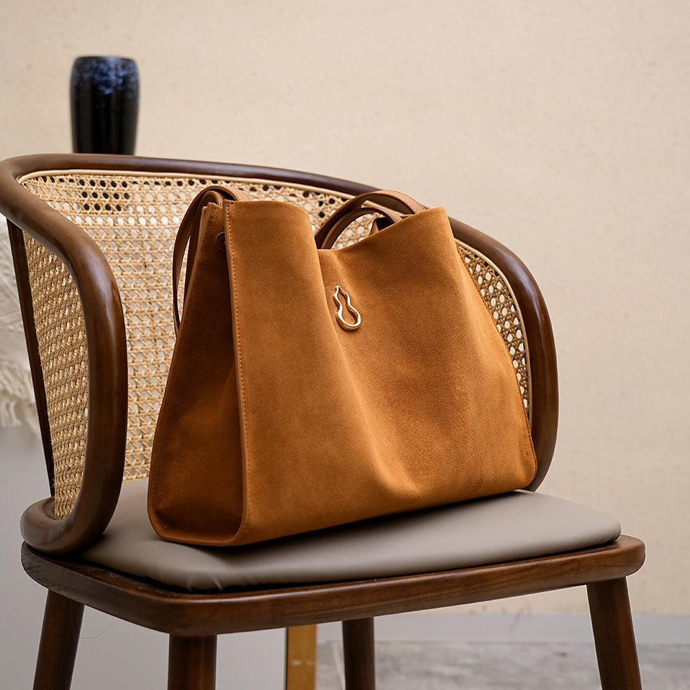 Bampo Velvet Land Tote3