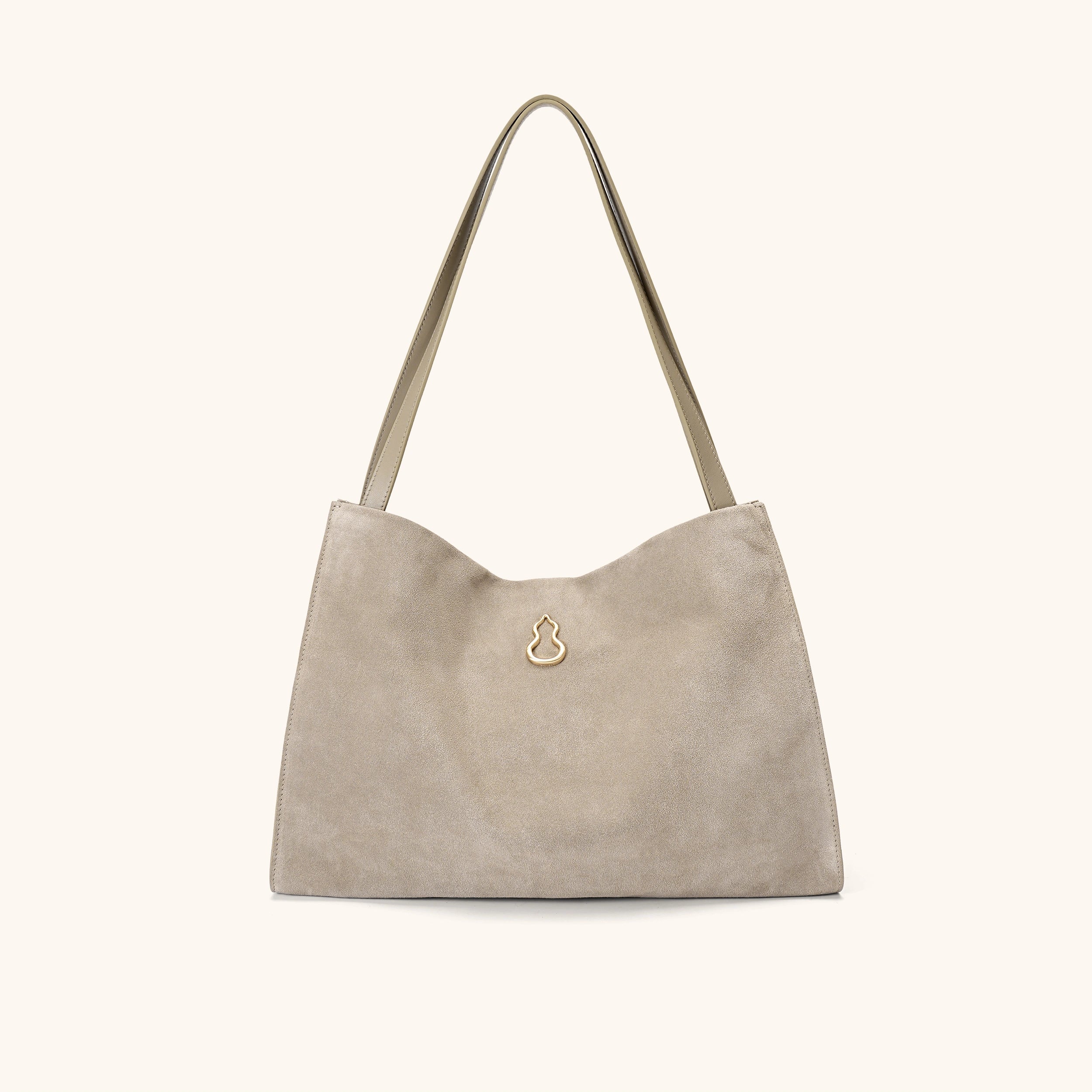 Bampo Velvet Land Tote#color_sandstone-haze