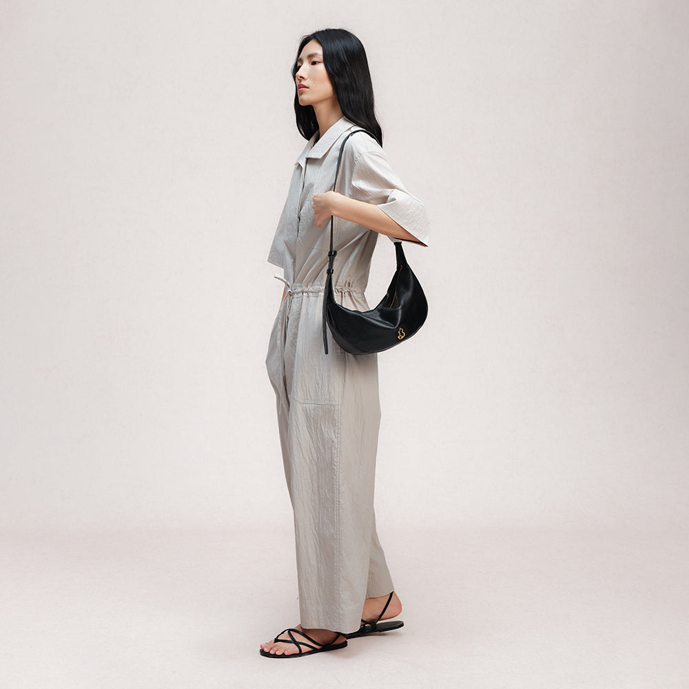 crescent shoulder bag | Bampo