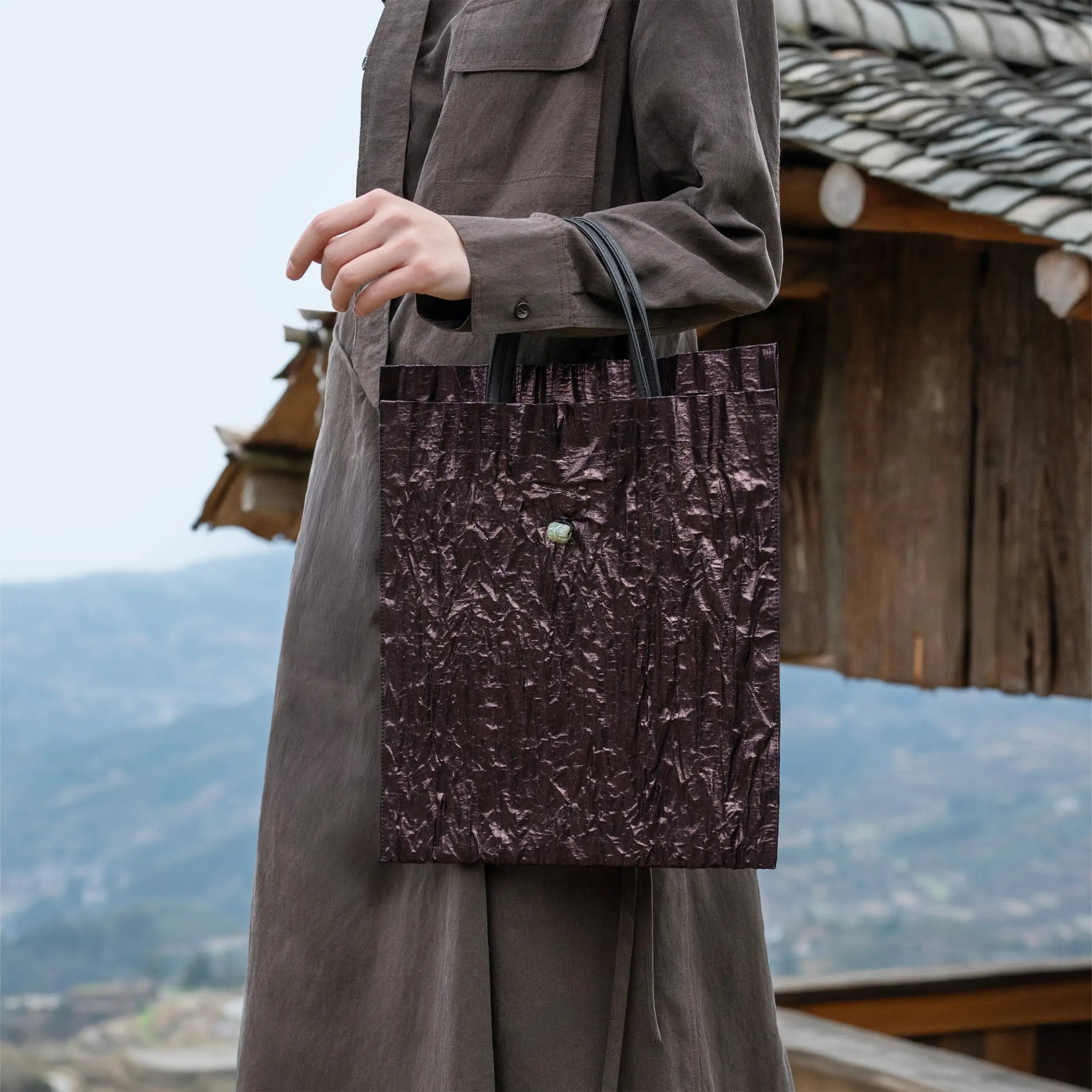 dong cloth handbag | Bampo