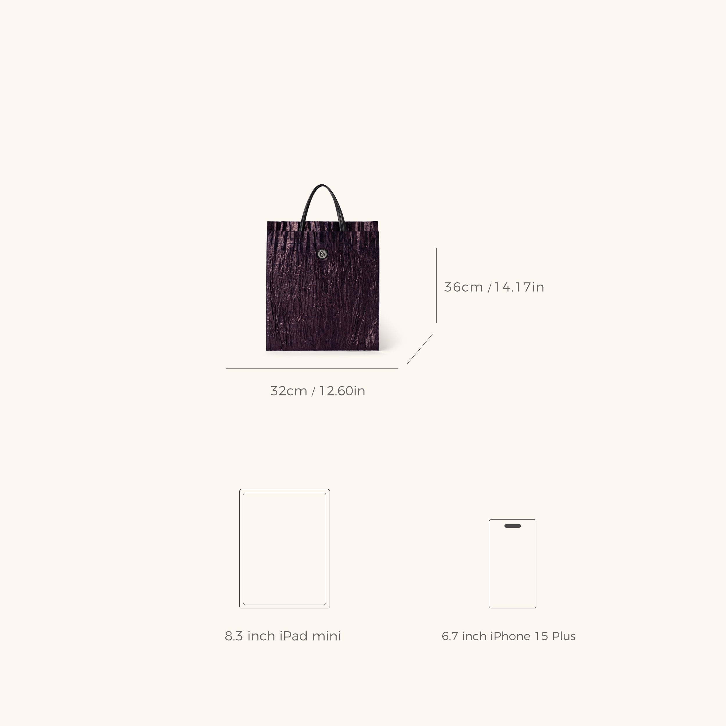 dong cloth handbag | Bampo