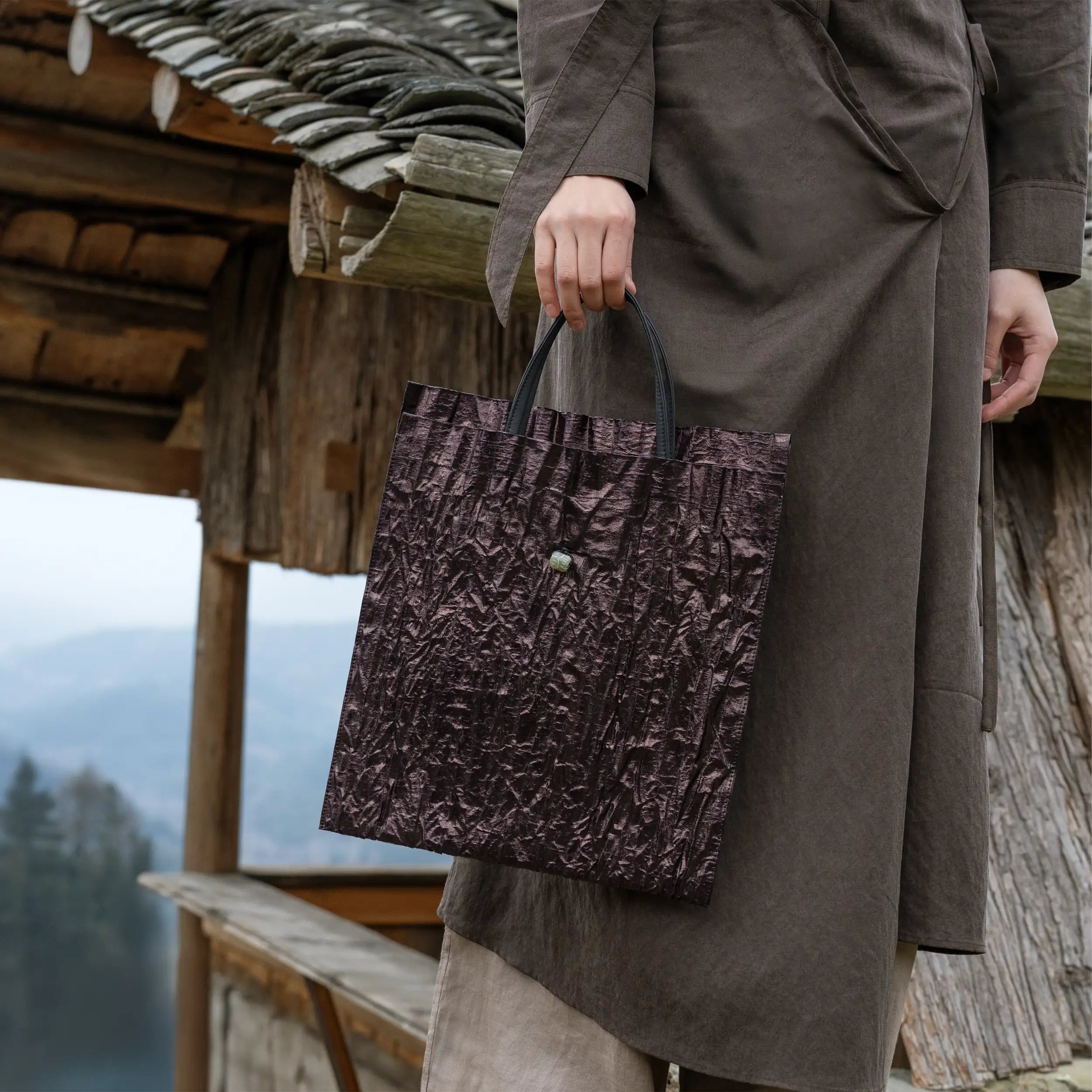dong cloth handbag | Bampo