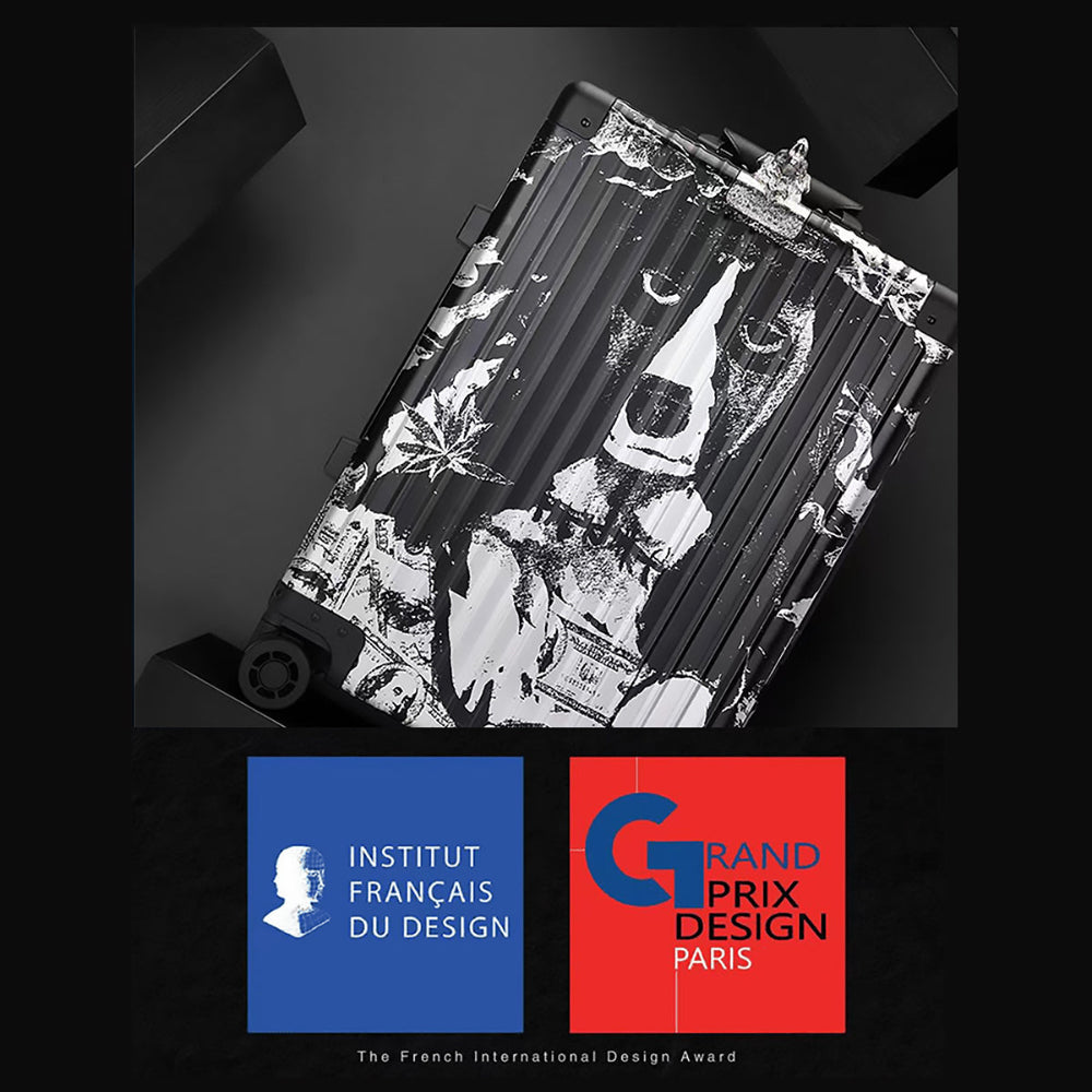 Bampo won the GPDP Award in 2023 for “Art Trolley Case” design