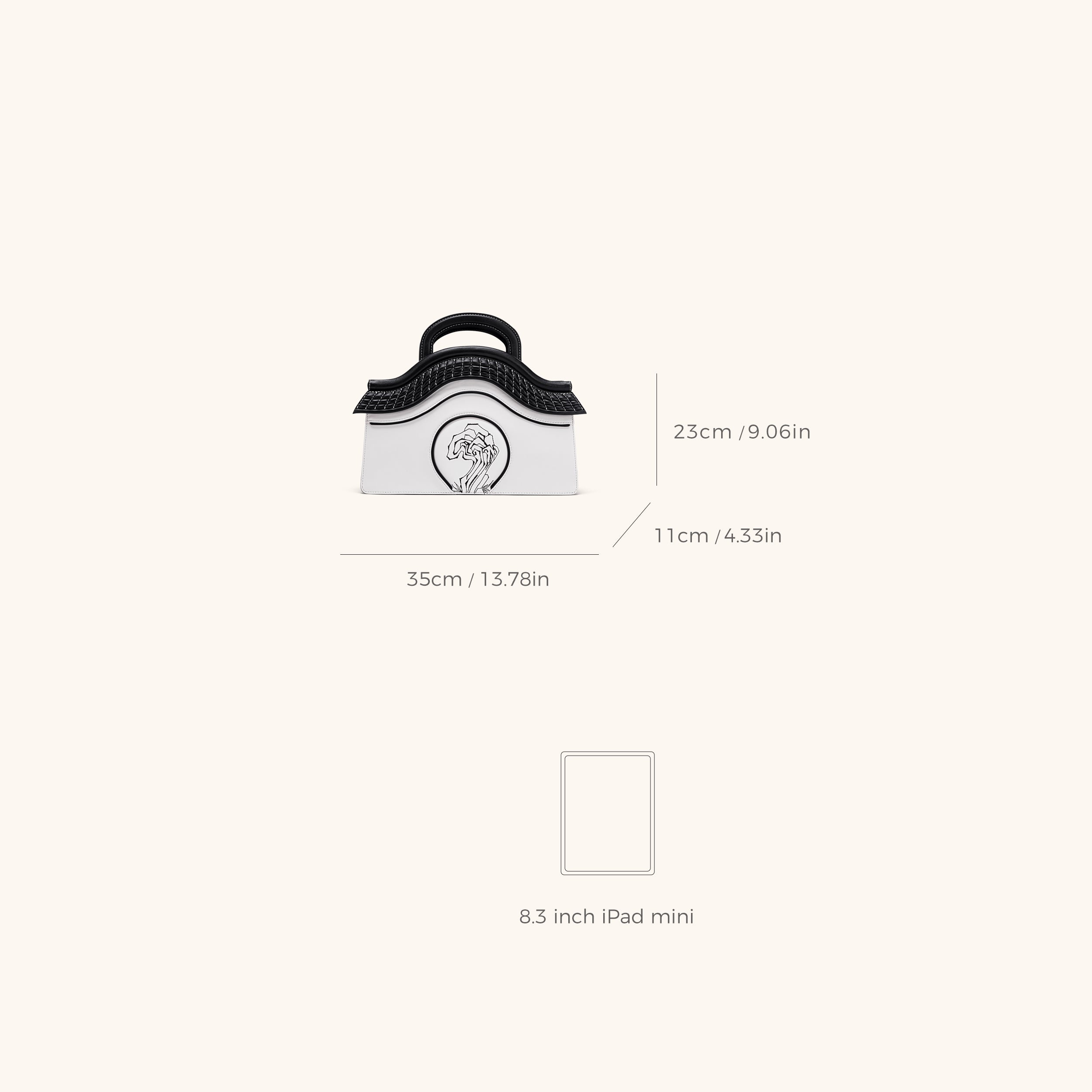 garden of pleasance handbag deluxe | Bampo
