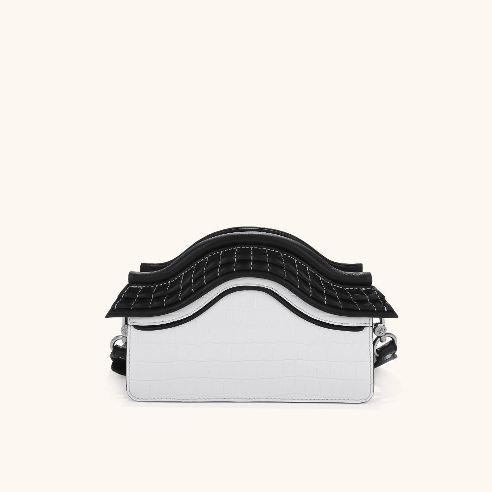 Bampo garden of pleasance purse