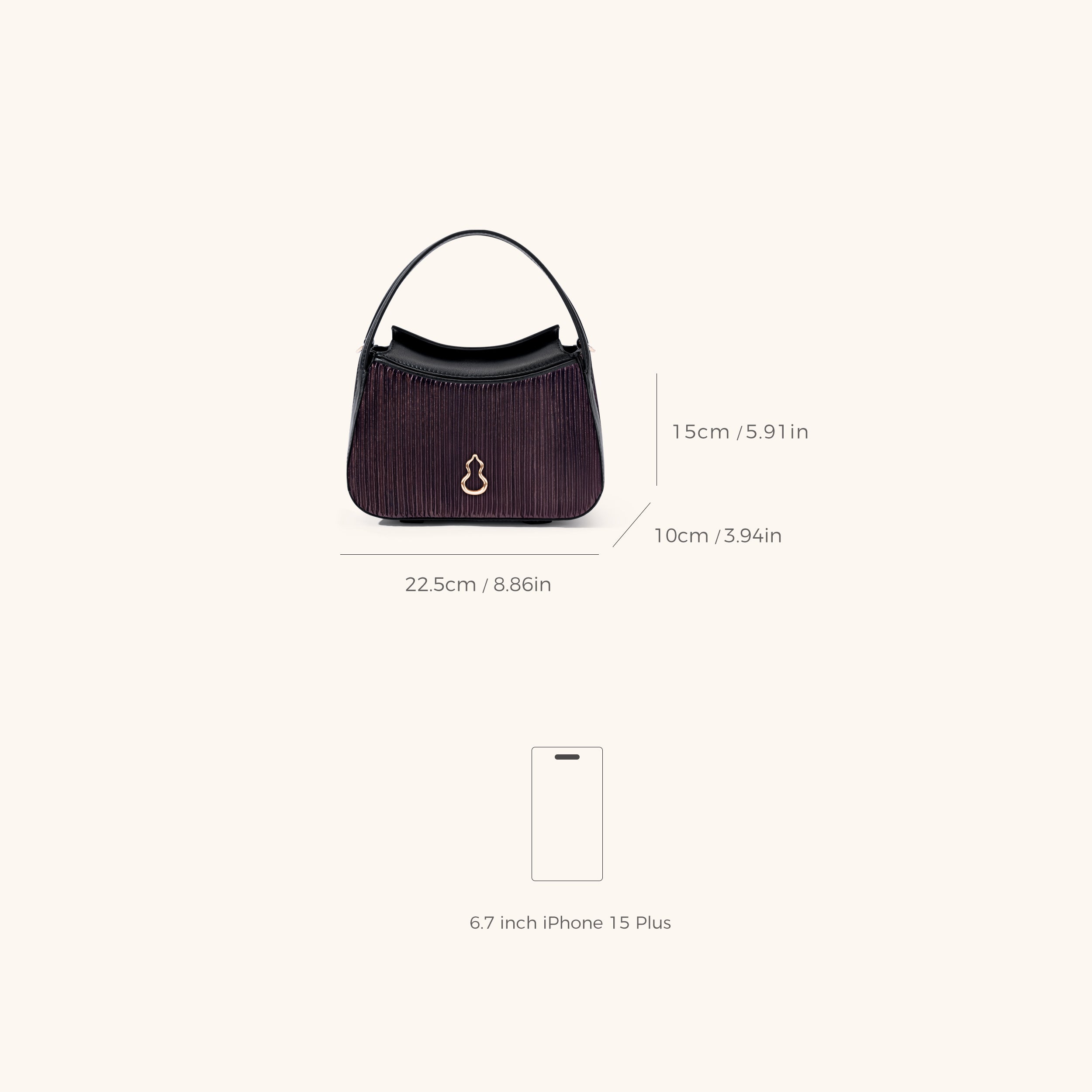 Dong cloth harmony purse | Bampo
