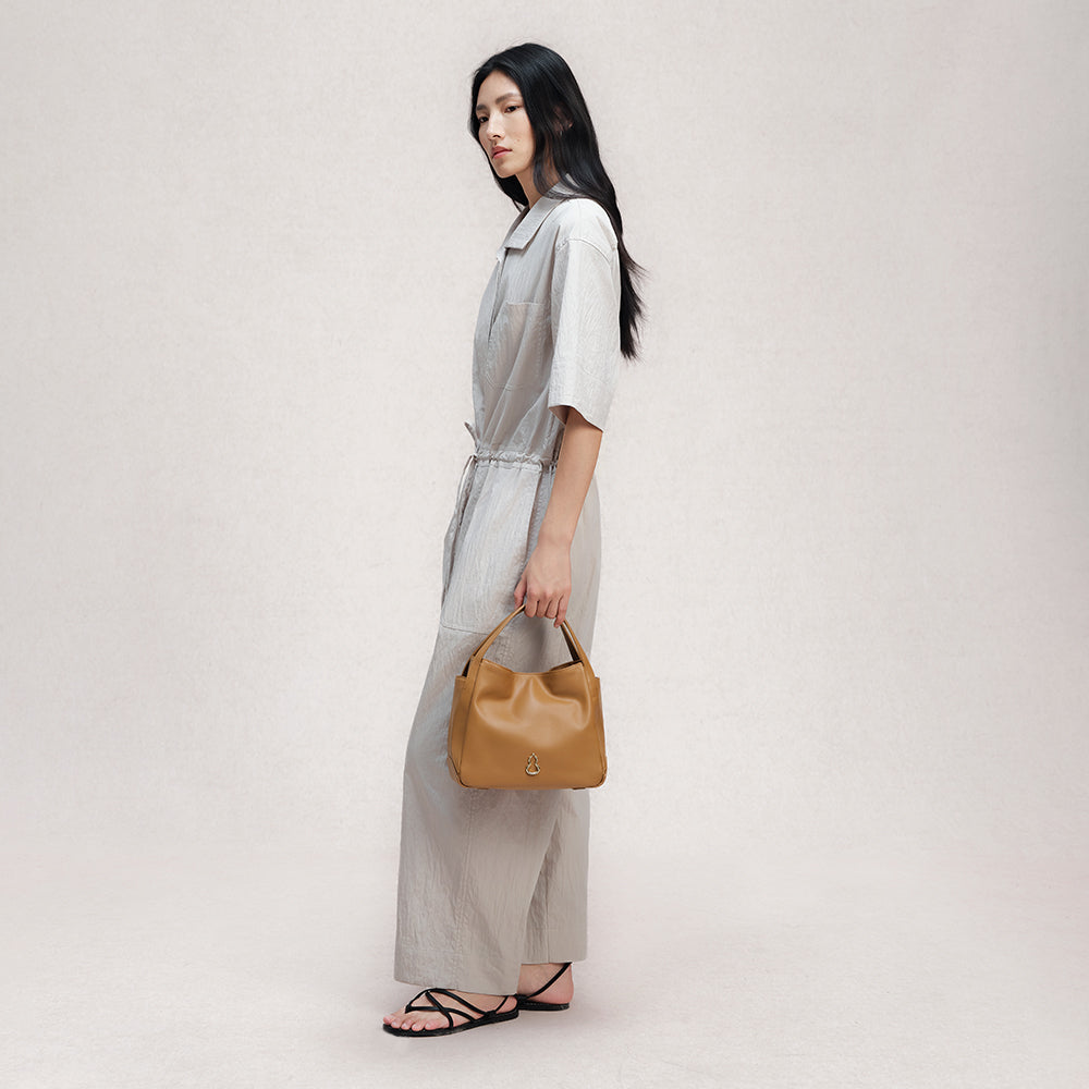 harmony tote in hazel | Bampo