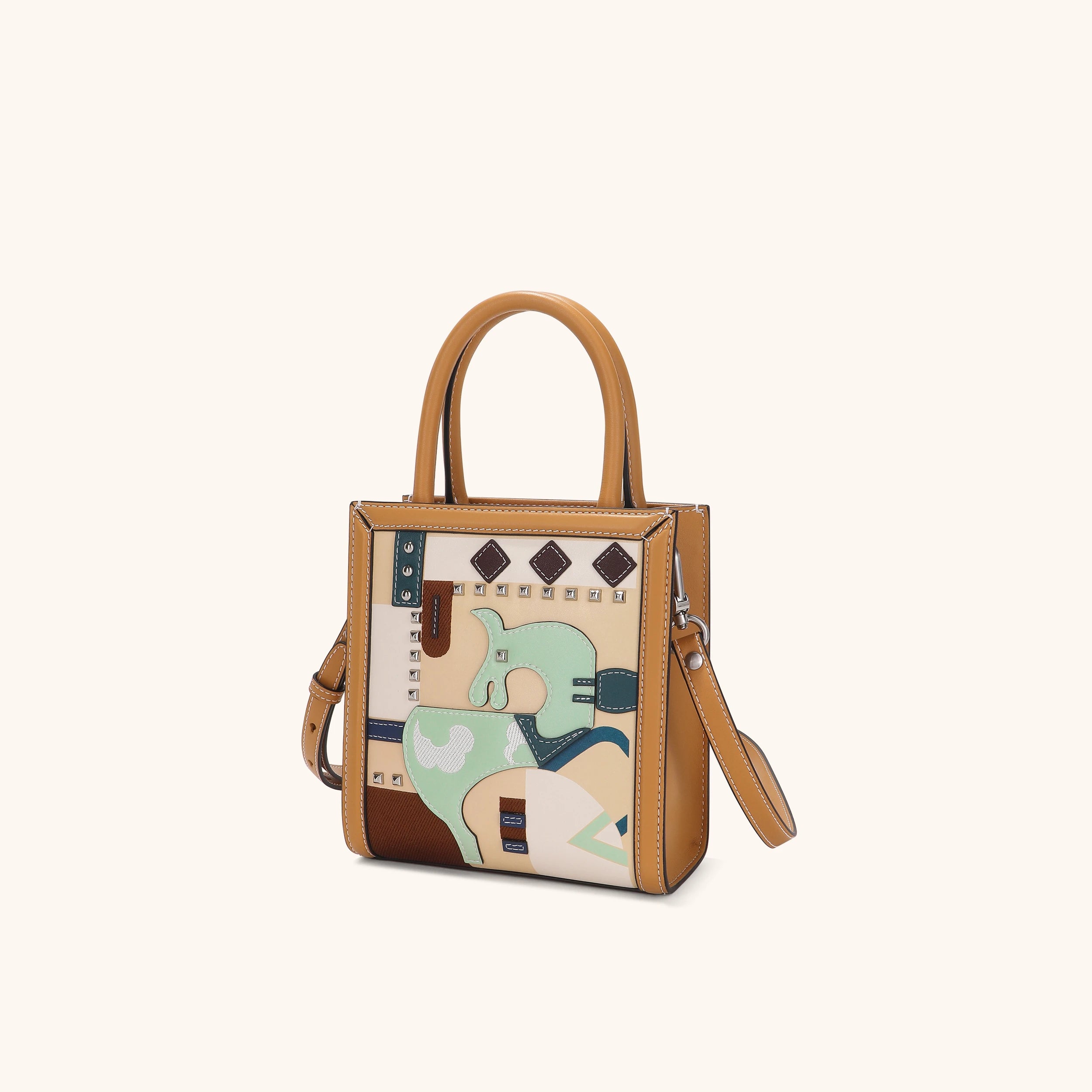 sky horse handbag | Bampo