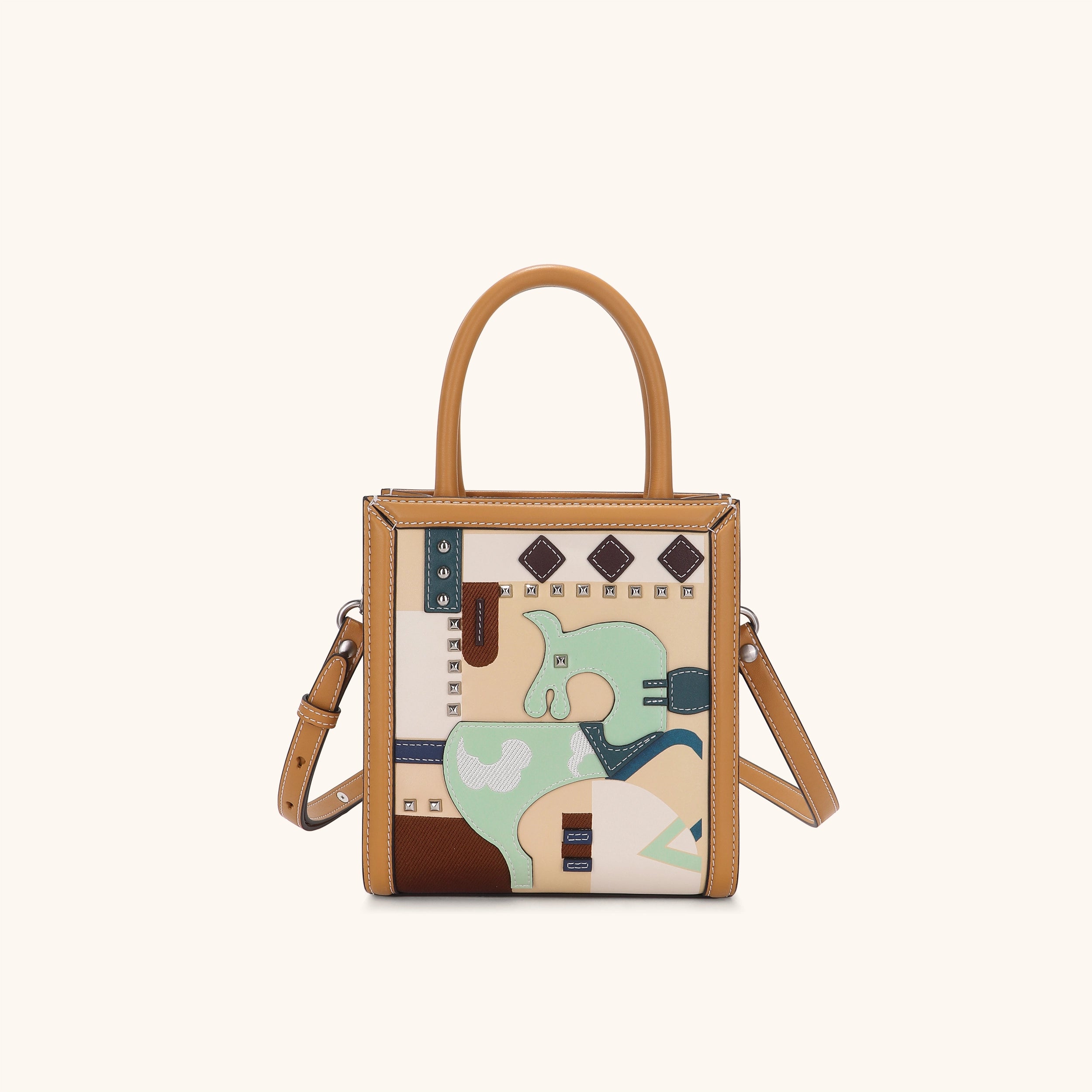 Sky horse handbag | Bampo