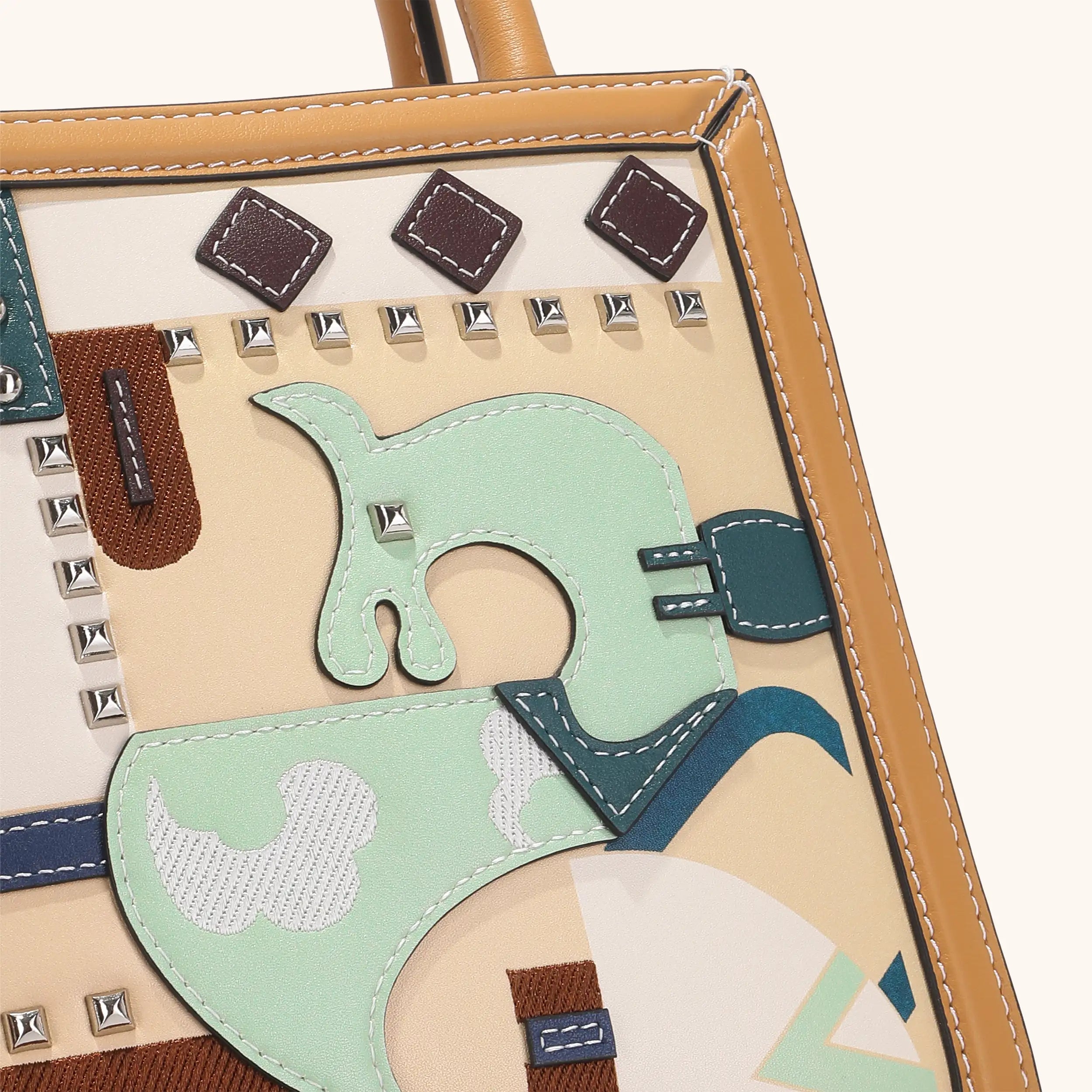 sky horse handbag | Bampo