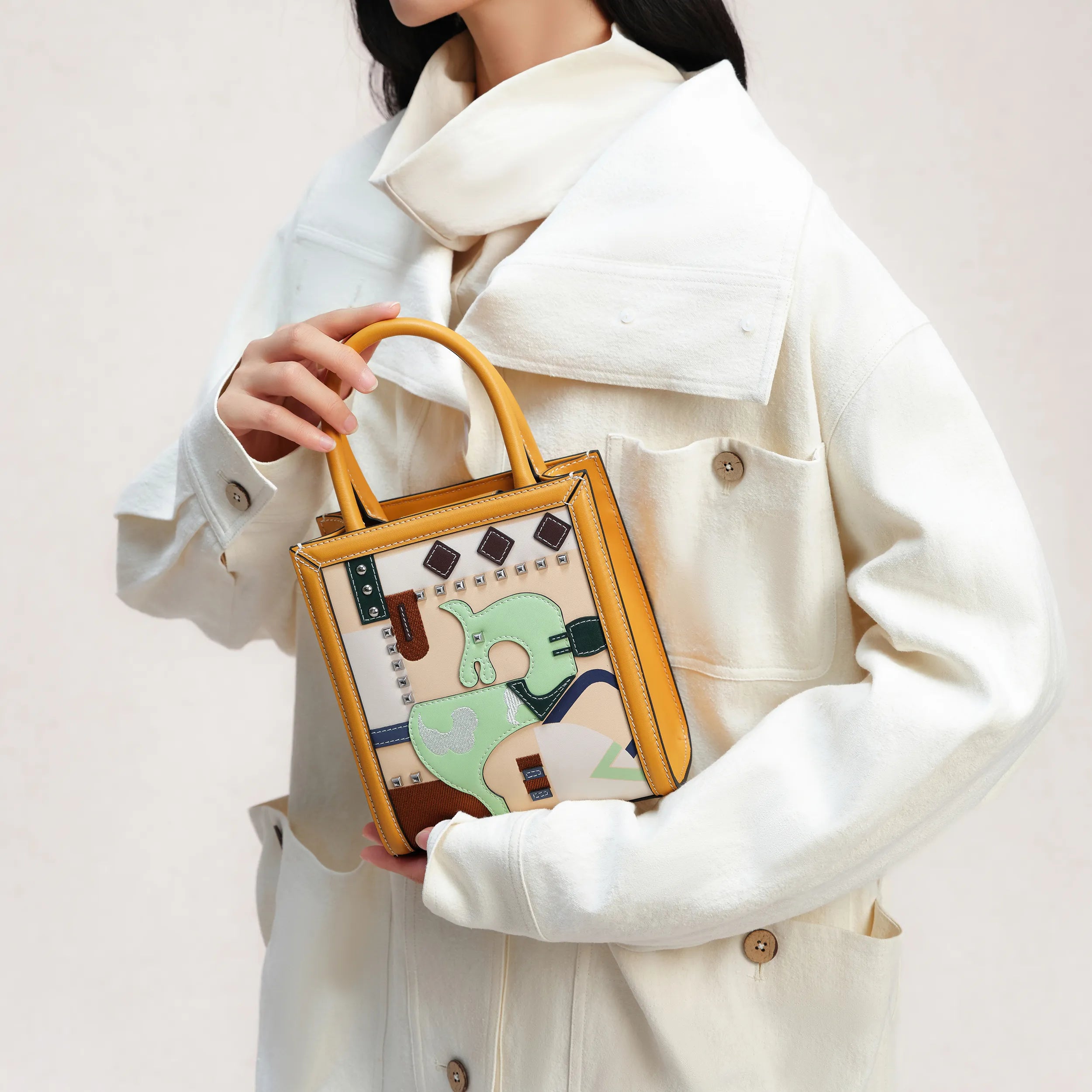 sky horse handbag | Bampo