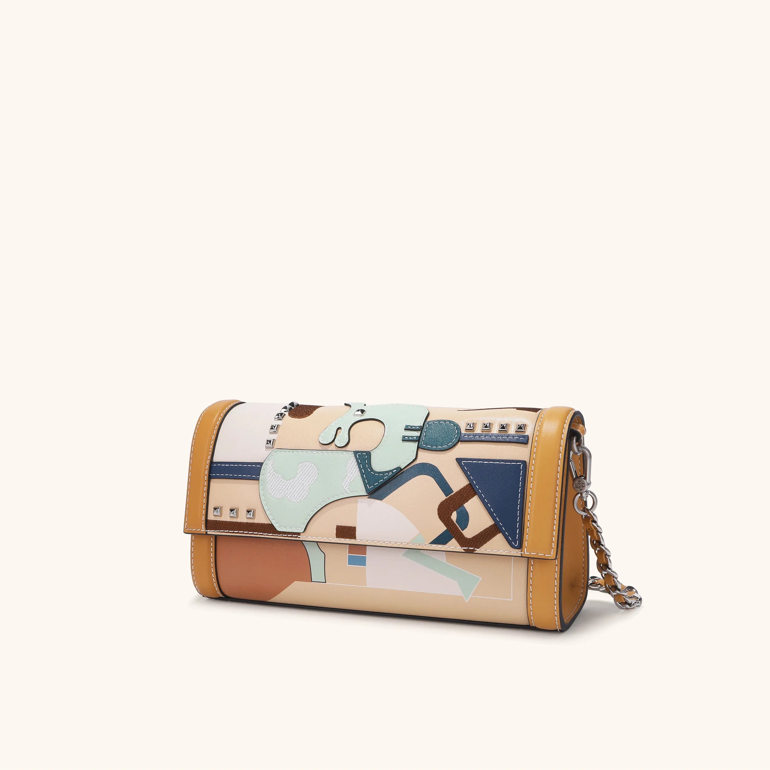 sky horse mini boston bag | Bampo