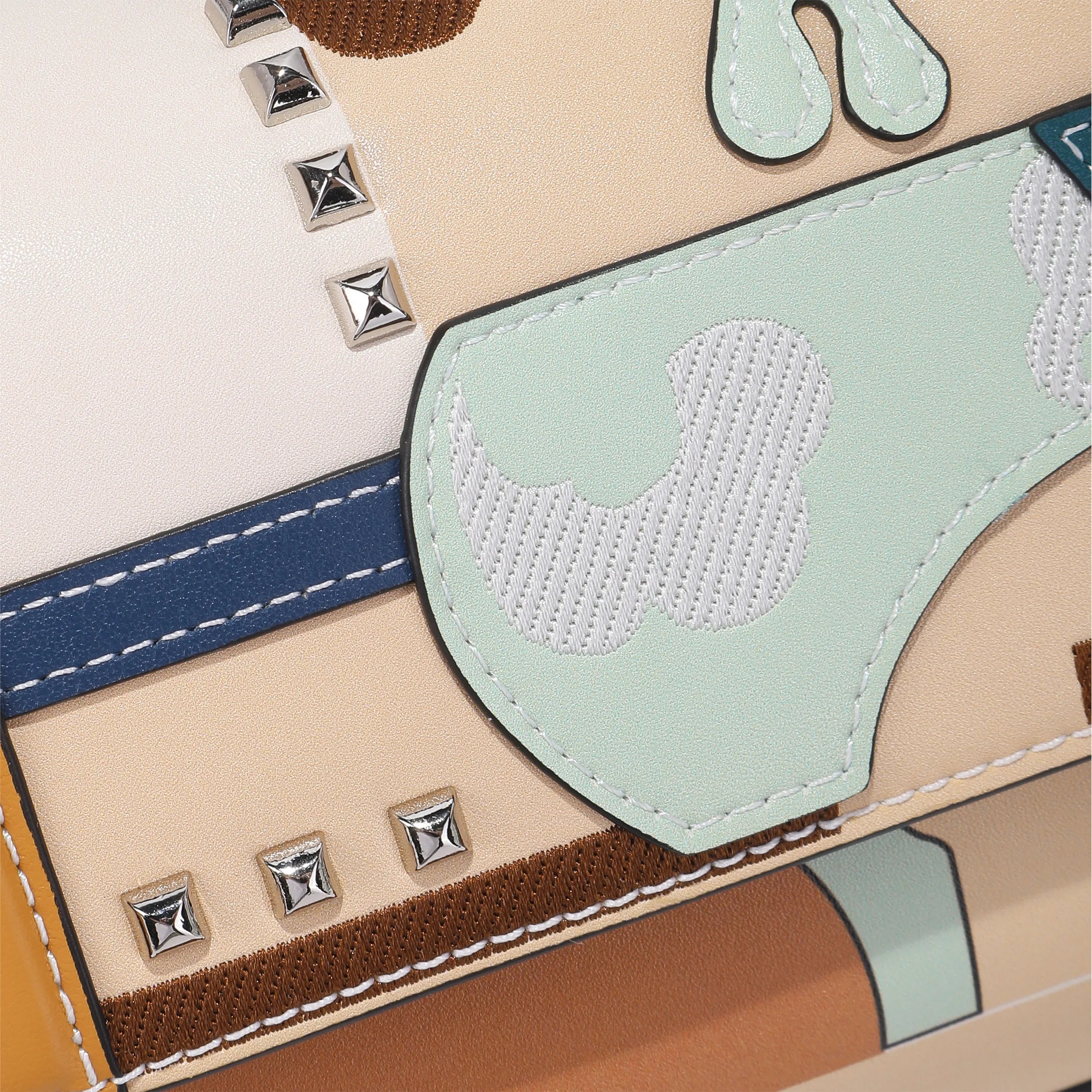 sky horse mini boston bag | Bampo